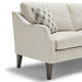 SYNDICATE COLLECTION STATIONARY SOFA W/2 PILLOWS- S32R - J. Patrick’s Furniture (Pooler, GA)