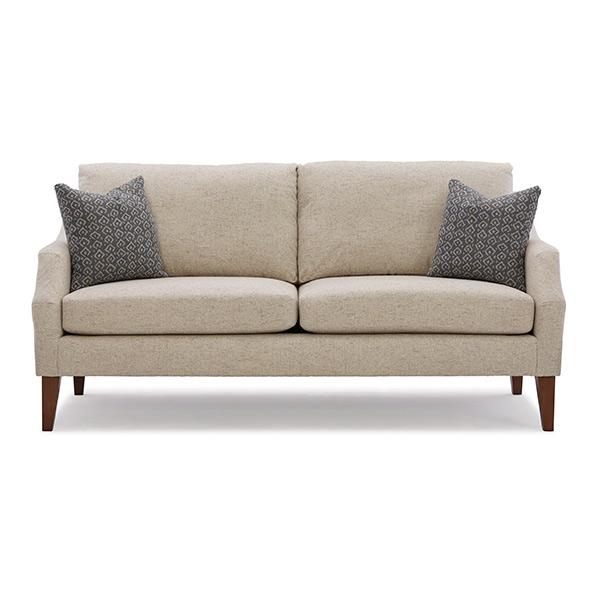 SYNDICATE COLLECTION STATIONARY SOFA W/2 PILLOWS- S32E - J. Patrick’s Furniture (Pooler, GA)