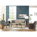 SYNDICATE COLLECTION STATIONARY SOFA W/2 PILLOWS- S32E - J. Patrick’s Furniture (Pooler, GA)