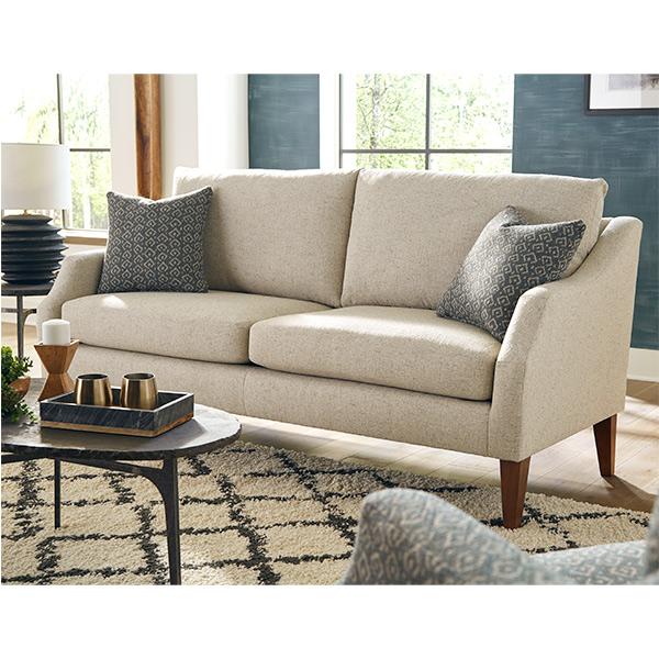 SYNDICATE COLLECTION STATIONARY SOFA W/2 PILLOWS- S32R - J. Patrick’s Furniture (Pooler, GA)