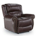 TERRILL LEATHER POWER SPACE SAVER RECLINER- 8NP74LU - J. Patrick’s Furniture (Pooler, GA)