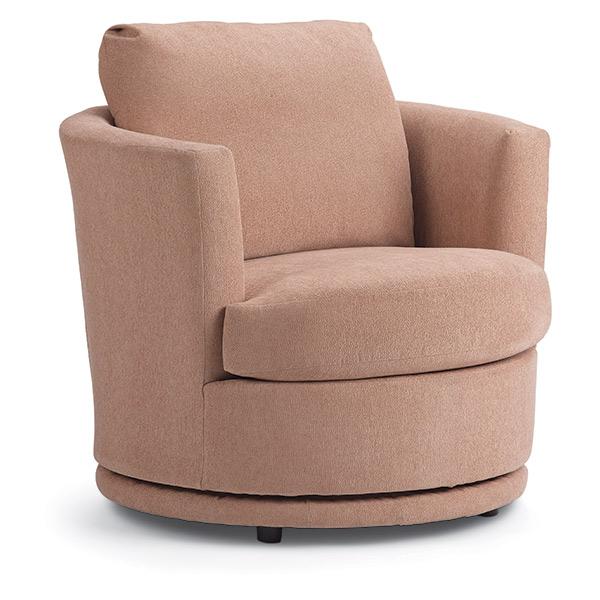 TINA SWIVEL CHAIR- 2998E - J. Patrick’s Furniture (Pooler, GA)