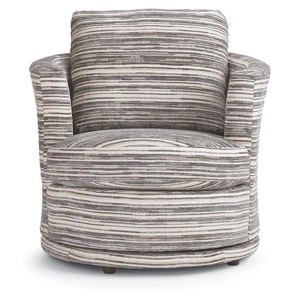 TINA SWIVEL CHAIR- 2998R - J. Patrick’s Furniture (Pooler, GA)