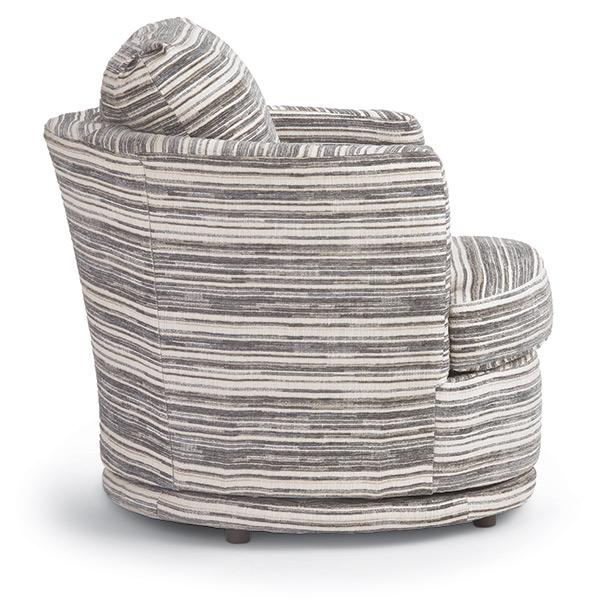 TINA SWIVEL CHAIR- 2998R - J. Patrick’s Furniture (Pooler, GA)