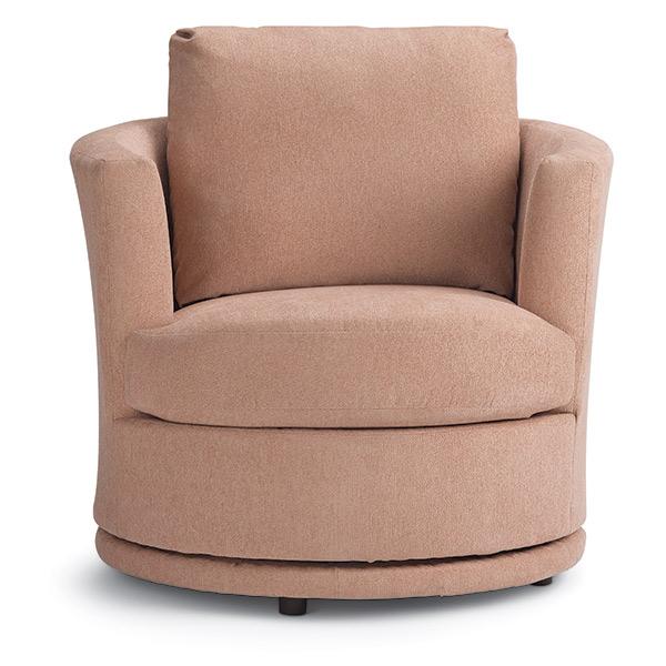TINA SWIVEL CHAIR- 2998E - J. Patrick’s Furniture (Pooler, GA)