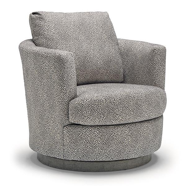 TINA SWIVEL CHAIR- 2998E - J. Patrick’s Furniture (Pooler, GA)