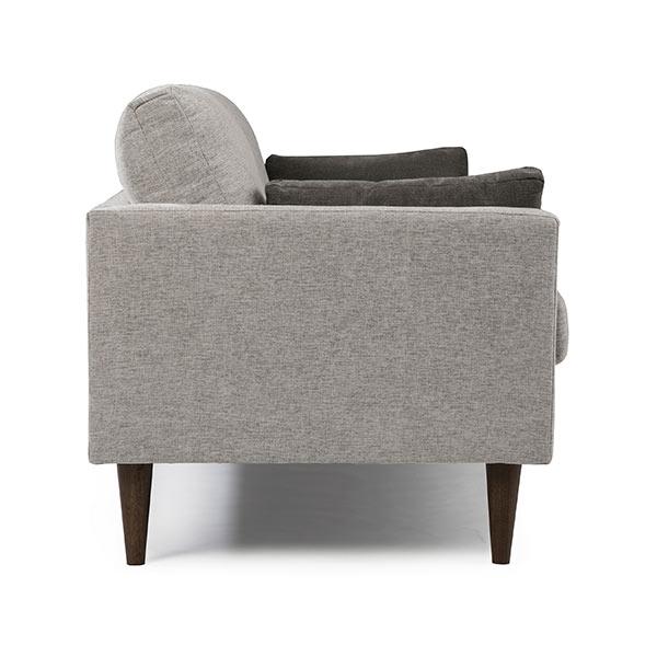 TRAFTON COLLECTION STATIONARY SOFA W/2 PILLOWS- S10BN - J. Patrick’s Furniture (Pooler, GA)