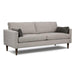 TRAFTON COLLECTION STATIONARY SOFA W/2 PILLOWS- S10BN - J. Patrick’s Furniture (Pooler, GA)