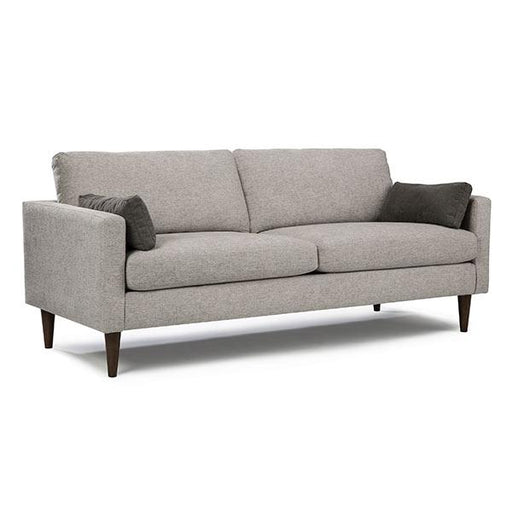 TRAFTON COLLECTION STATIONARY SOFA W/2 PILLOWS- S10DW - J. Patrick’s Furniture (Pooler, GA)