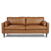 TRAFTON COLLECTION STATIONARY SOFA W/2 PILLOWS- S10BG - J. Patrick’s Furniture (Pooler, GA)