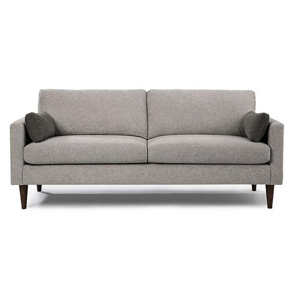TRAFTON COLLECTION STATIONARY SOFA W/2 PILLOWS- S10BN - J. Patrick’s Furniture (Pooler, GA)