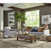 TRAFTON COLLECTION STATIONARY SOFA W/2 PILLOWS- S10BN - J. Patrick’s Furniture (Pooler, GA)