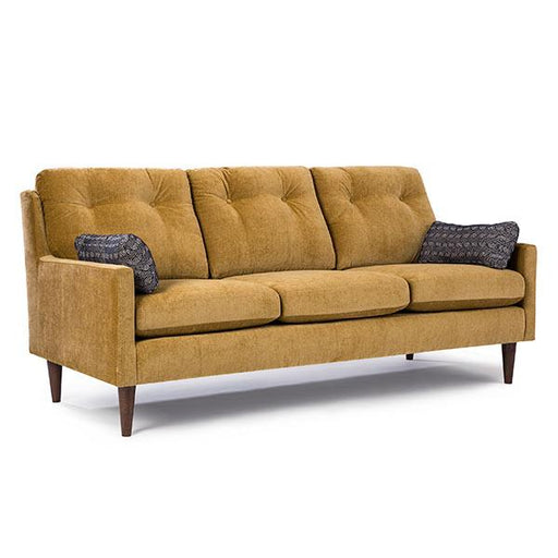 TREVIN COLLECTION STATIONARY SOFA W/2 PILLOWS- S38DW - J. Patrick’s Furniture (Pooler, GA)