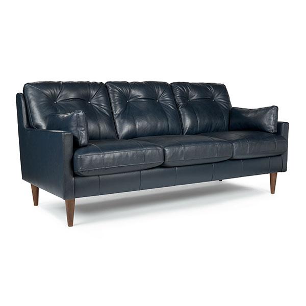 TREVIN COLLECTION STATIONARY SOFA W/2 PILLOWS- S38DW - J. Patrick’s Furniture (Pooler, GA)
