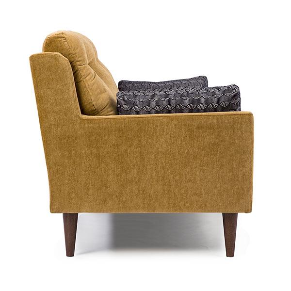 TREVIN COLLECTION STATIONARY SOFA W/2 PILLOWS- S38DW - J. Patrick’s Furniture (Pooler, GA)