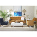TREVIN COLLECTION STATIONARY SOFA W/2 PILLOWS- S38DW - J. Patrick’s Furniture (Pooler, GA)
