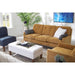 TREVIN COLLECTION STATIONARY SOFA W/2 PILLOWS- S38DW - J. Patrick’s Furniture (Pooler, GA)