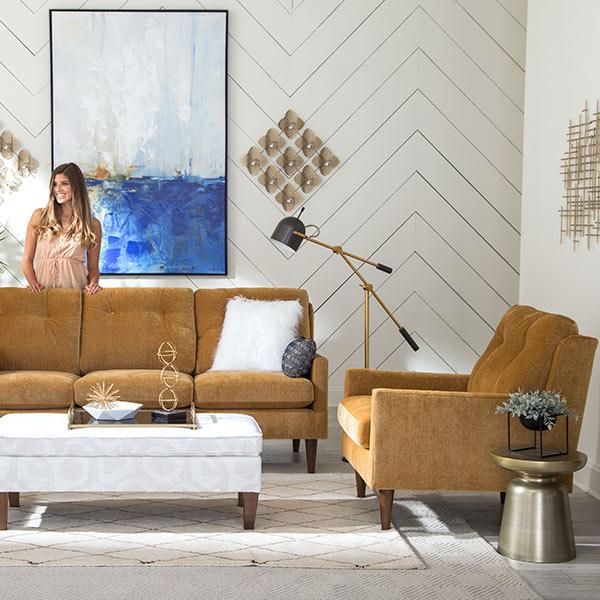 TREVIN CHAIR- C38DW - J. Patrick’s Furniture (Pooler, GA)