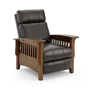 TUSCAN LEATHER POWER HIGH LEG RECLINER- 2LP20DPLU - J. Patrick’s Furniture (Pooler, GA)