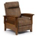 TUSCAN LEATHER POWER HIGH LEG RECLINER- 2LP20DPLU - J. Patrick’s Furniture (Pooler, GA)