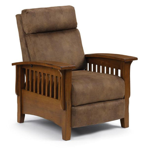 TUSCAN LEATHER POWER HIGH LEG RECLINER- 2LP20DPLU - J. Patrick’s Furniture (Pooler, GA)