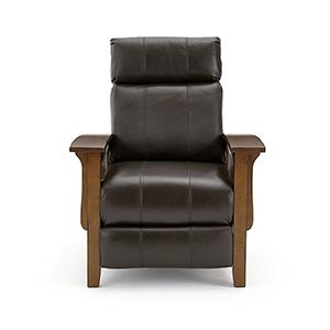 TUSCAN LEATHER POWER HIGH LEG RECLINER- 2LP20DPLU - J. Patrick’s Furniture (Pooler, GA)