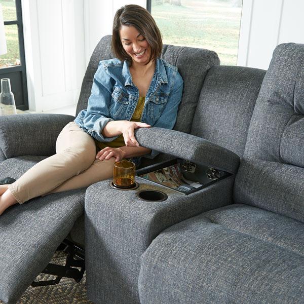 UNITY COLLECTION POWER RECLINING SOFA- S730RP4 - J. Patrick’s Furniture (Pooler, GA)