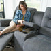 UNITY COLLECTION LEATHER RECLINING SOFA- S730CA4 - J. Patrick’s Furniture (Pooler, GA)