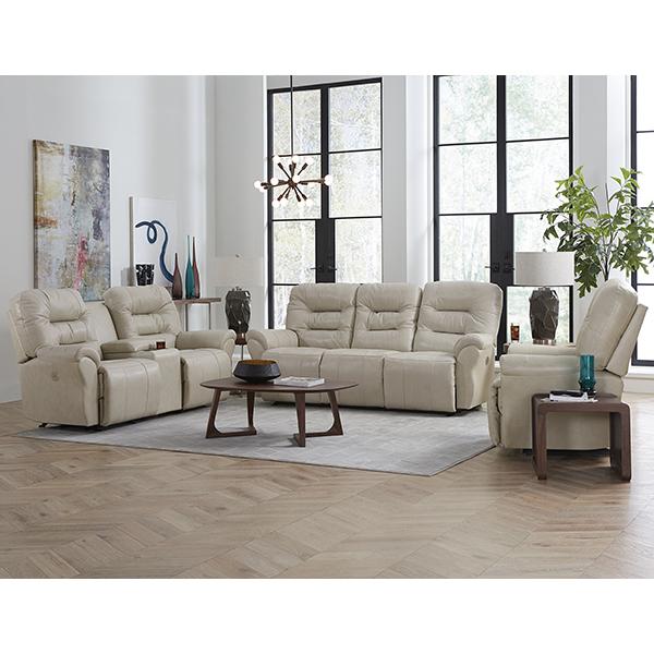 UNITY COLLECTION LEATHER RECLINING SOFA- S730CA4 - J. Patrick’s Furniture (Pooler, GA)