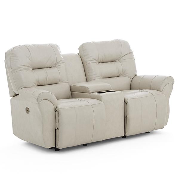 UNITY LOVESEAT LEATHER POWER ROCKING CONSOLE LOVESEAT- L730CQ7 - J. Patrick’s Furniture (Pooler, GA)