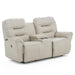 UNITY LOVESEAT LEATHER POWER ROCKING CONSOLE LOVESEAT- L730CQ7 - J. Patrick’s Furniture (Pooler, GA)