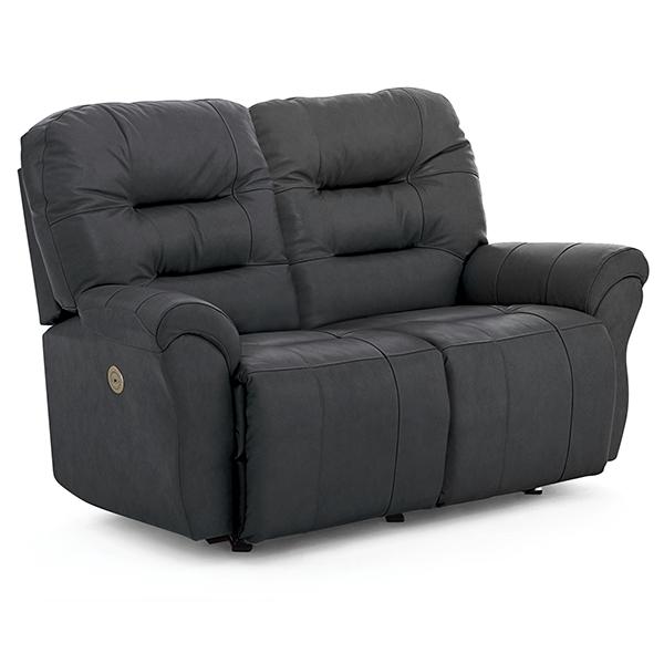 UNITY LOVESEAT LEATHER POWER ROCKING CONSOLE LOVESEAT- L730CQ7 - J. Patrick’s Furniture (Pooler, GA)