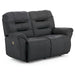 UNITY LOVESEAT LEATHER POWER ROCKING CONSOLE LOVESEAT- L730CQ7 - J. Patrick’s Furniture (Pooler, GA)