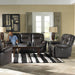 ZAYNAH COLLECTION LEATHER RECLINING SOFA- S501CA4 - J. Patrick’s Furniture (Pooler, GA)