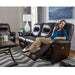 ZAYNAH COLLECTION LEATHER RECLINING SOFA- S501CA4 - J. Patrick’s Furniture (Pooler, GA)