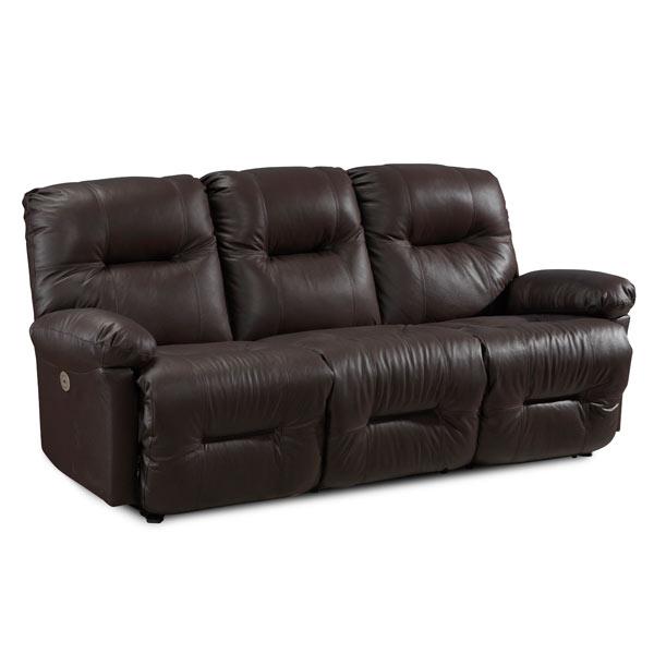 ZAYNAH COLLECTION LEATHER RECLINING SOFA- S501CA4 - J. Patrick’s Furniture (Pooler, GA)