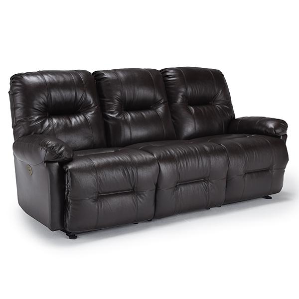 ZAYNAH COLLECTION LEATHER RECLINING SOFA- S501CA4 - J. Patrick’s Furniture (Pooler, GA)