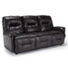 ZAYNAH COLLECTION LEATHER RECLINING SOFA- S501CA4 - J. Patrick’s Furniture (Pooler, GA)