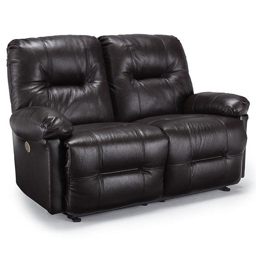 ZAYNAH LOVESEAT LEATHER SPACE SAVER LOVESEAT- L501CA4 - J. Patrick’s Furniture (Pooler, GA)