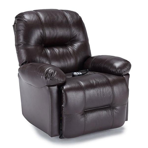 ZAYNAH LEATHER SPACE SAVER RECLINER- 9MW24LV - J. Patrick’s Furniture (Pooler, GA)
