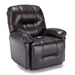 ZAYNAH LEATHER SPACE SAVER RECLINER- 9MW24LV - J. Patrick’s Furniture (Pooler, GA)