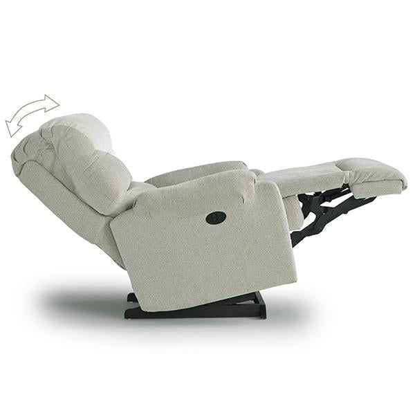 SEDGEFIELD LEATHER POWER LIFT RECLINER- 9AW61LV - J. Patrick’s Furniture (Pooler, GA)