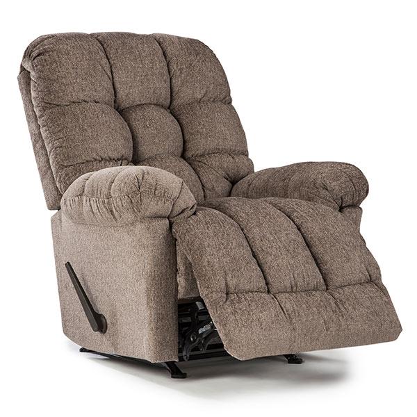 BROSMER LEATHER POWER HEAD TILT ROCKER RECLINER- 9MZ87-1LU - J. Patrick’s Furniture (Pooler, GA)
