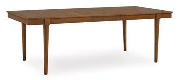 Lyncott Dining Extension Table - J. Patrick’s Furniture (Pooler, GA)