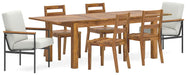 Dressonni Dining Room Set - J. Patrick’s Furniture (Pooler, GA)