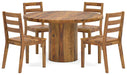 Dressonni Dining Room Set - J. Patrick’s Furniture (Pooler, GA)