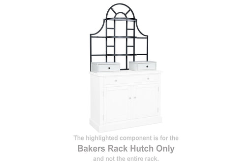 Greddinton Bakers Rack - J. Patrick’s Furniture (Pooler, GA)