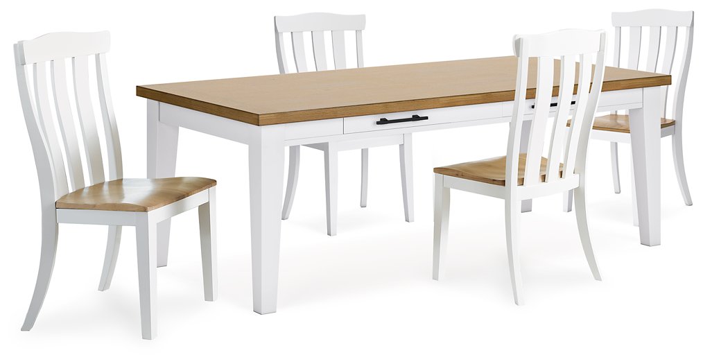 Ashbryn Dining Set - J. Patrick’s Furniture (Pooler, GA)