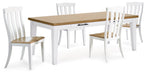 Ashbryn Dining Set - J. Patrick’s Furniture (Pooler, GA)