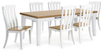 Ashbryn Dining Set - J. Patrick’s Furniture (Pooler, GA)
